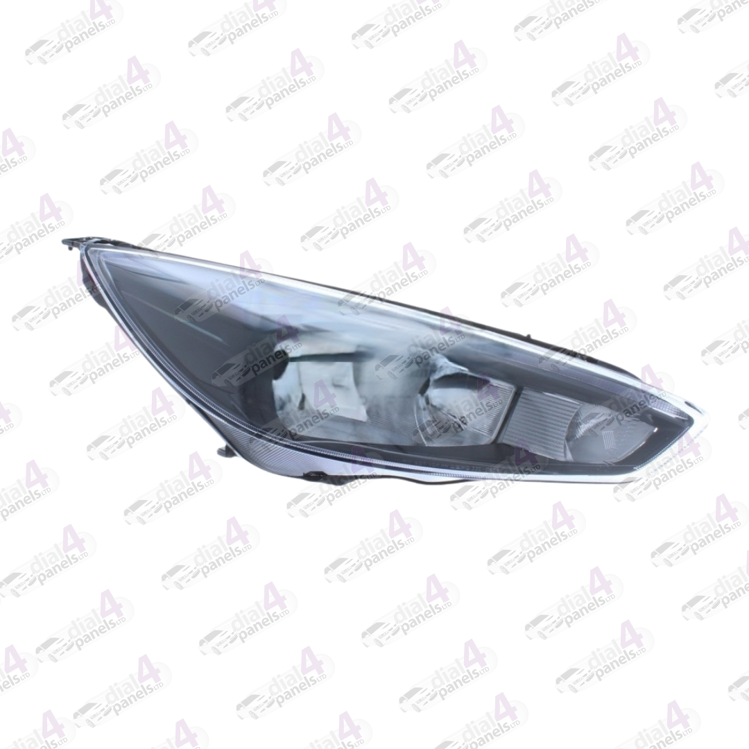 FORD FOCUS 2014-2017 HEADLAMP BLACK LED RIGHT 1866233
