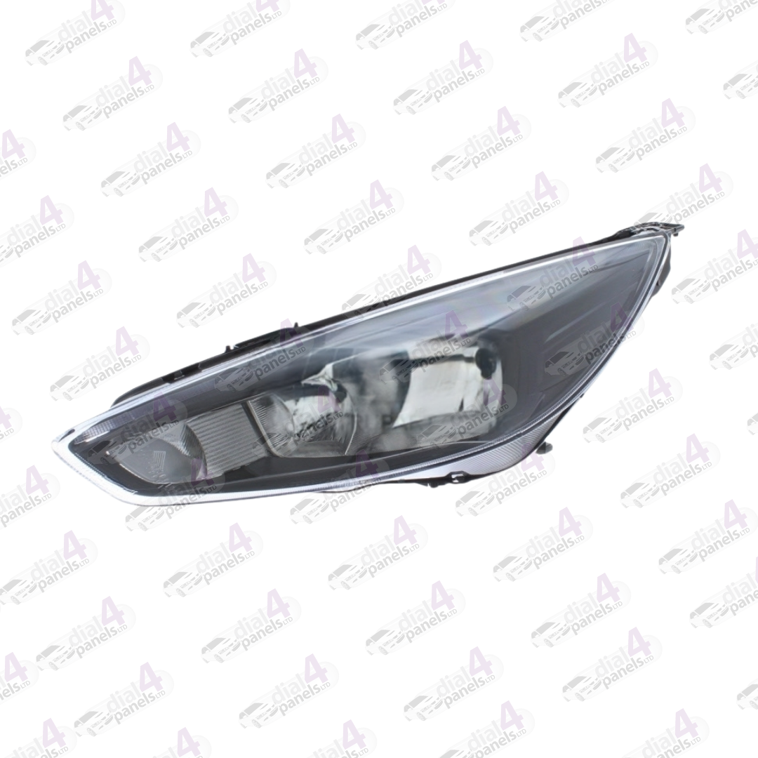 FORD FOCUS 2014-2017 HEADLAMP BLACK LED LEFT 1866246