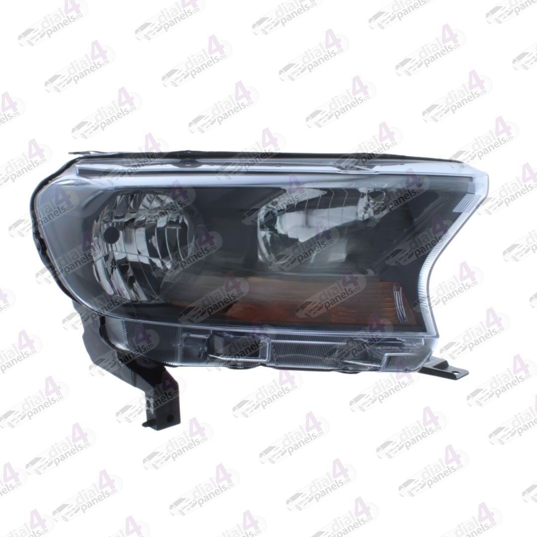 FORD RANGER 2012-2016 HEADLAMP BLACK RIGHT 2019204