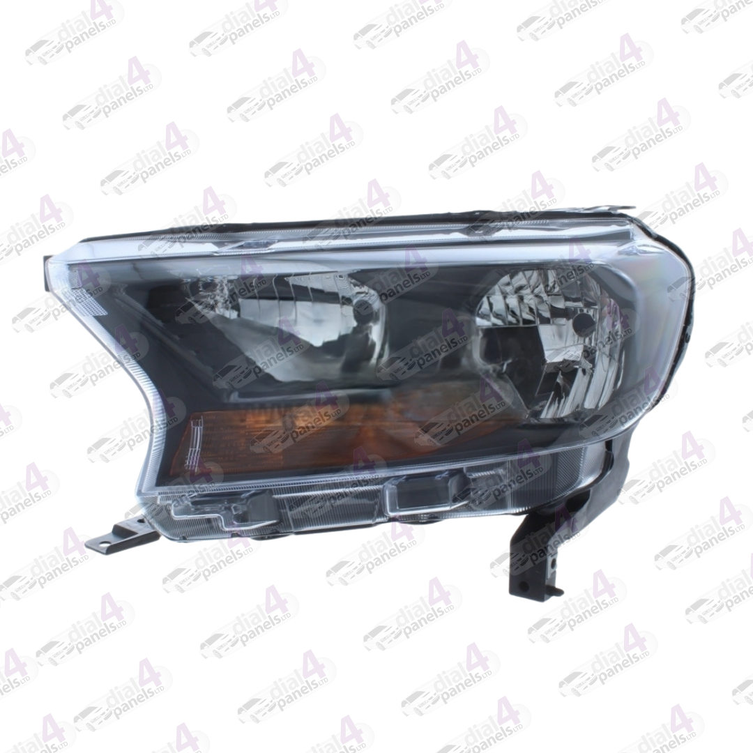 FORD RANGER 2012-2016 HEADLAMP BLACK LEFT 2019209��