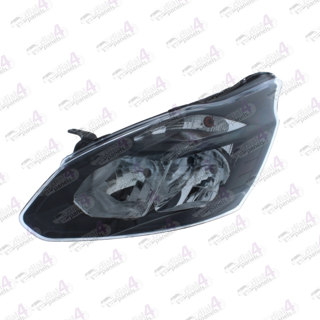 FORD TRANSIT CUSTOM 2012-2018 HEADLAMP BLACK LEFT 1778045 - 1779196 - 1783380 - 1801822 - 1818129 - 1866475 - 1866476