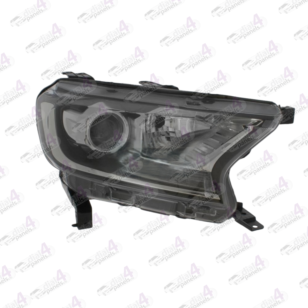 FORD RANGER 2012-2016 HEADLAMP BLACK WITH PROJECTOR RIGHT 2380406