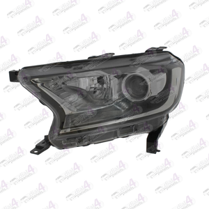 FORD RANGER 2012-2016 HEADLAMP BLACK WITH PROJECTOR LEFT 2372310