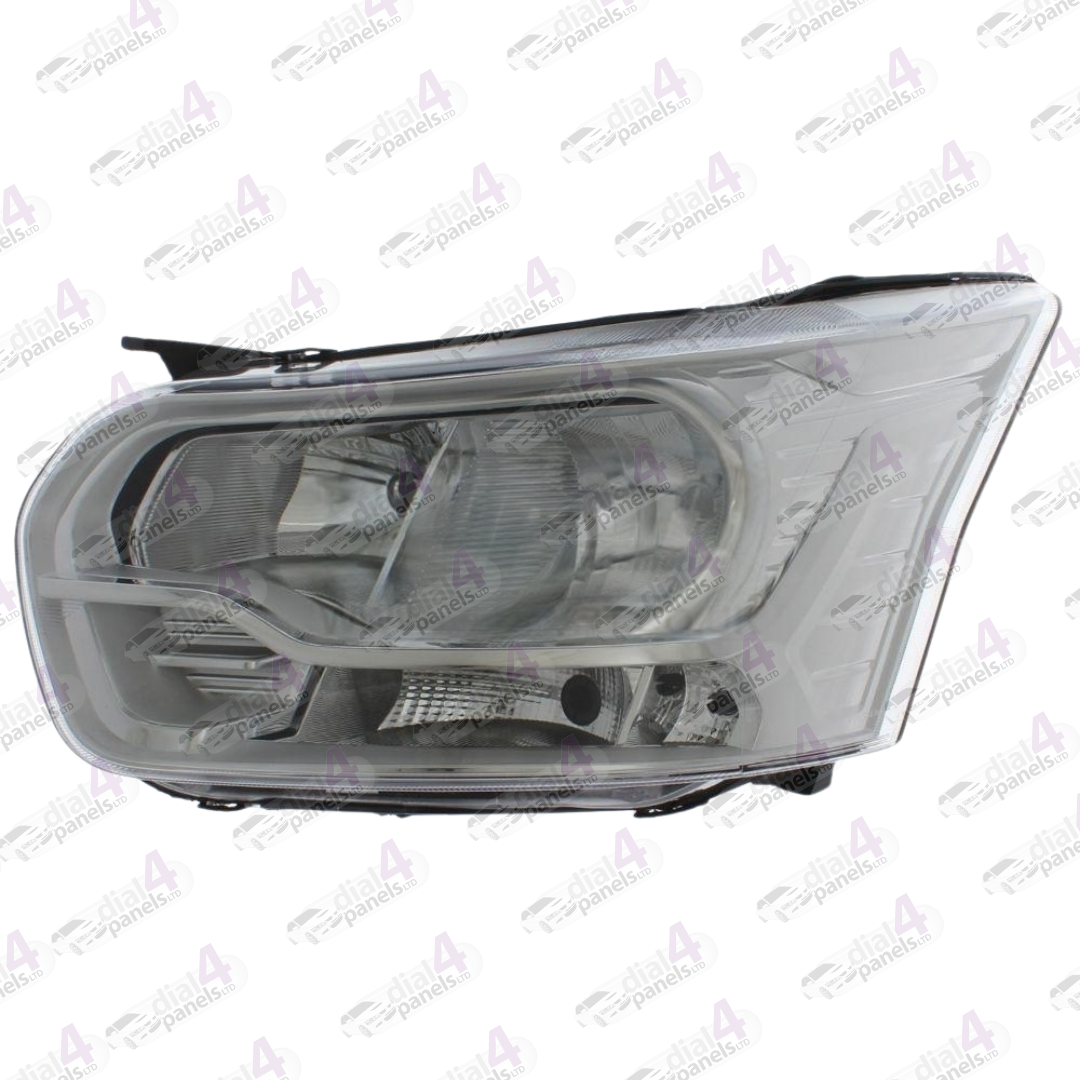 FORD TRANSIT 2014-2019 HEADLAMP CHROME LEFT 1865208 - 1877026 - 2387743