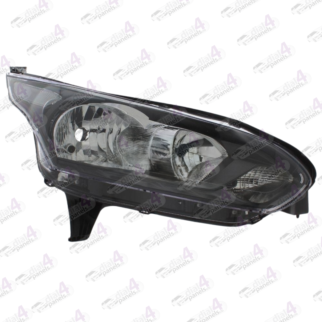 FORD TRANSIT CONNECT 2014> HEADLAMP BLACK CLEAR INDICATOR RIGHT 1807870 - 1819686 - 1827688