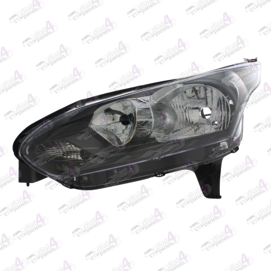 FORD TRANSIT CONNECT 2014> HEADLAMP BLACK CLEAR INDICATOR LEFT 1807862 - 1819690 - 1827692