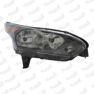FORD TRANSIT CONNECT 2014> HEADLAMP BLACK AMBER INDICATOR RIGHT
