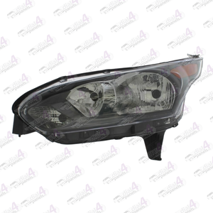 FORD TRANSIT CONNECT 2014> HEADLAMP BLACK AMBER INDICATOR LEFT