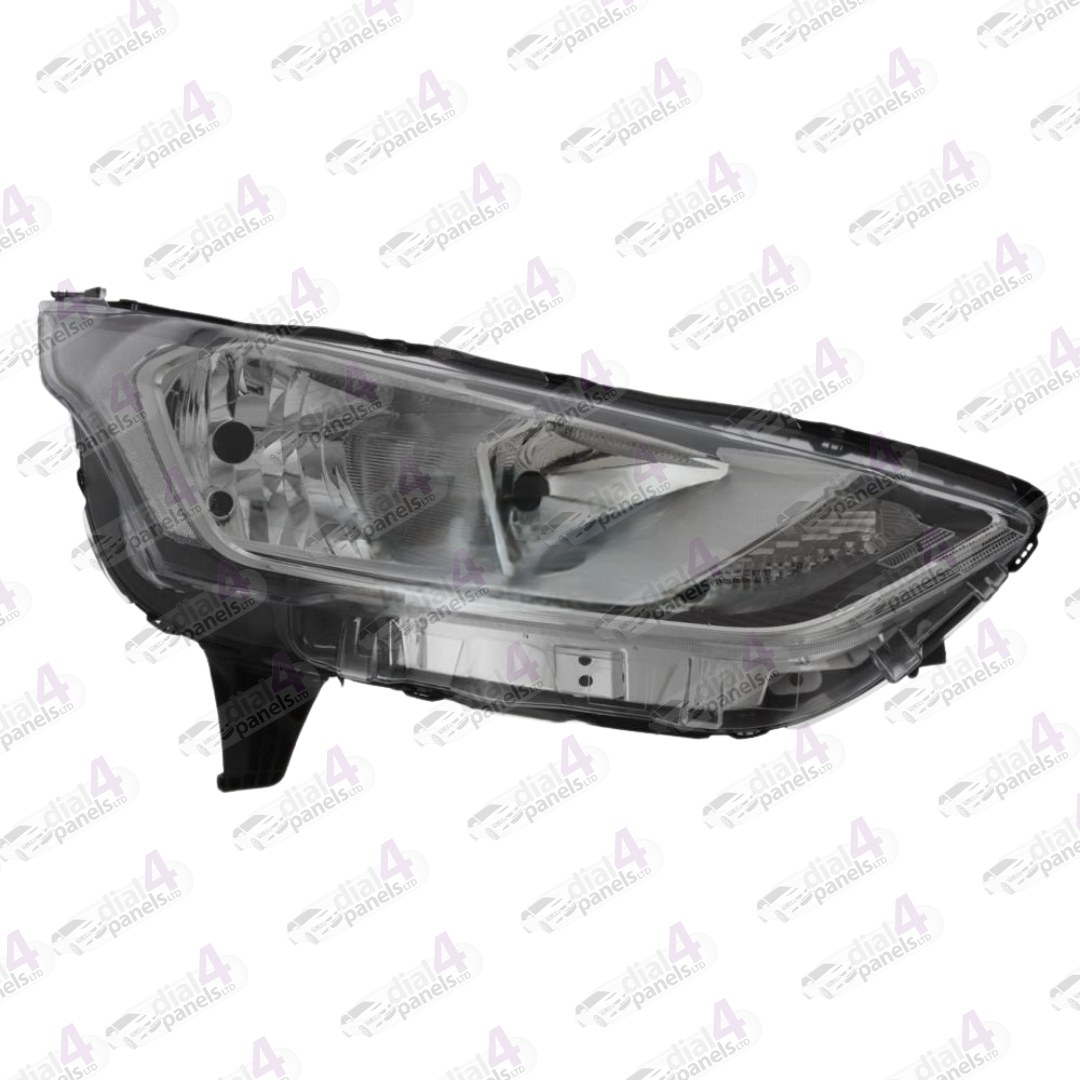 FORD TRANSIT CONNECT 2018> HEADLAMP CHROME CLEAR INDICATOR RIGHT