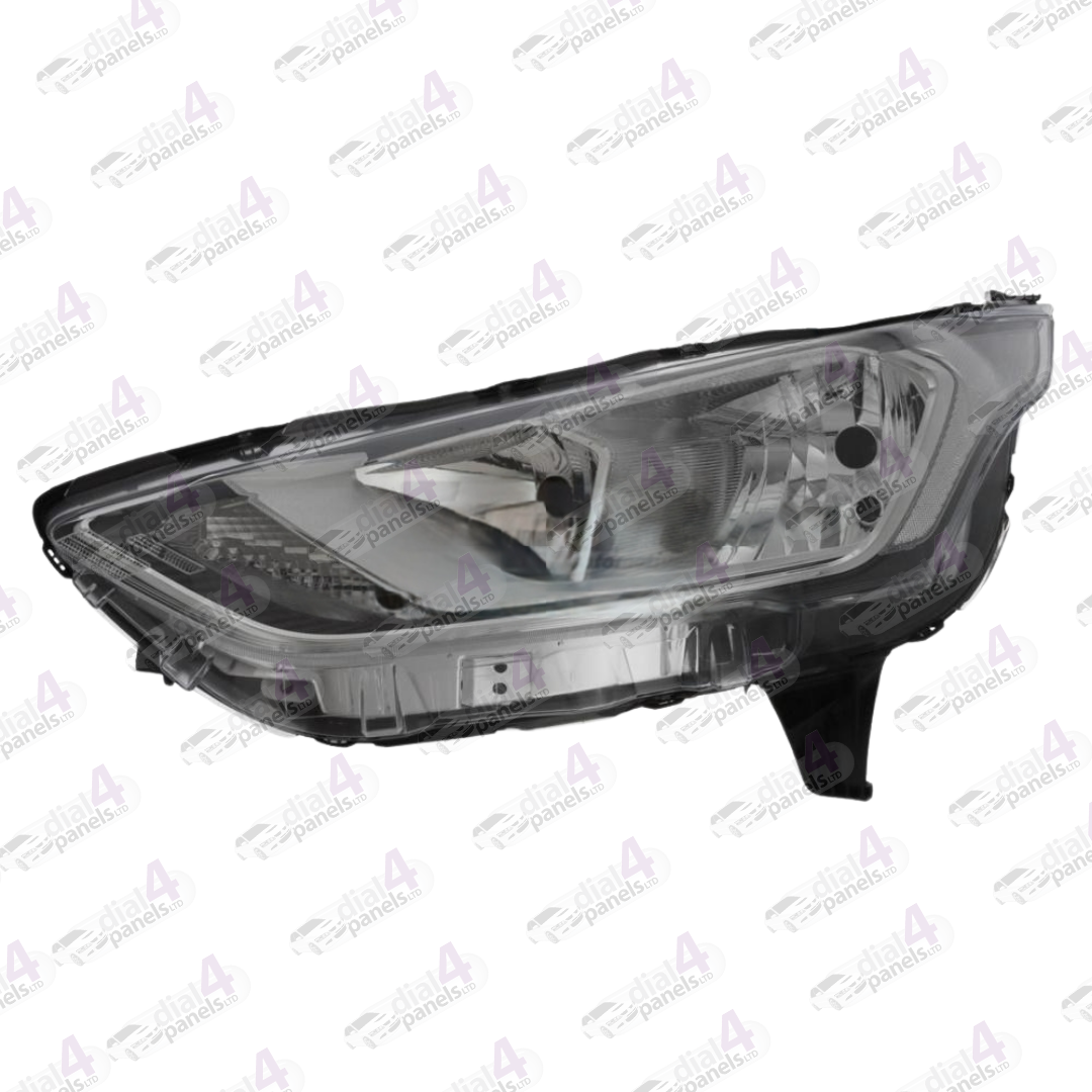 FORD TRANSIT CONNECT 2018> HEADLAMP CHROME CLEAR INDICATOR LEFT