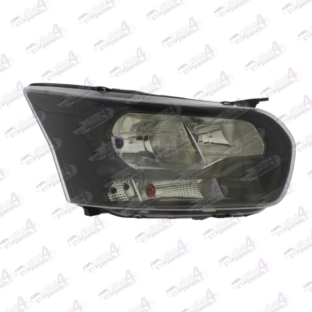 FORD TRANSIT 2016-2019 HEADLAMP BLACK RIGHT 2310702