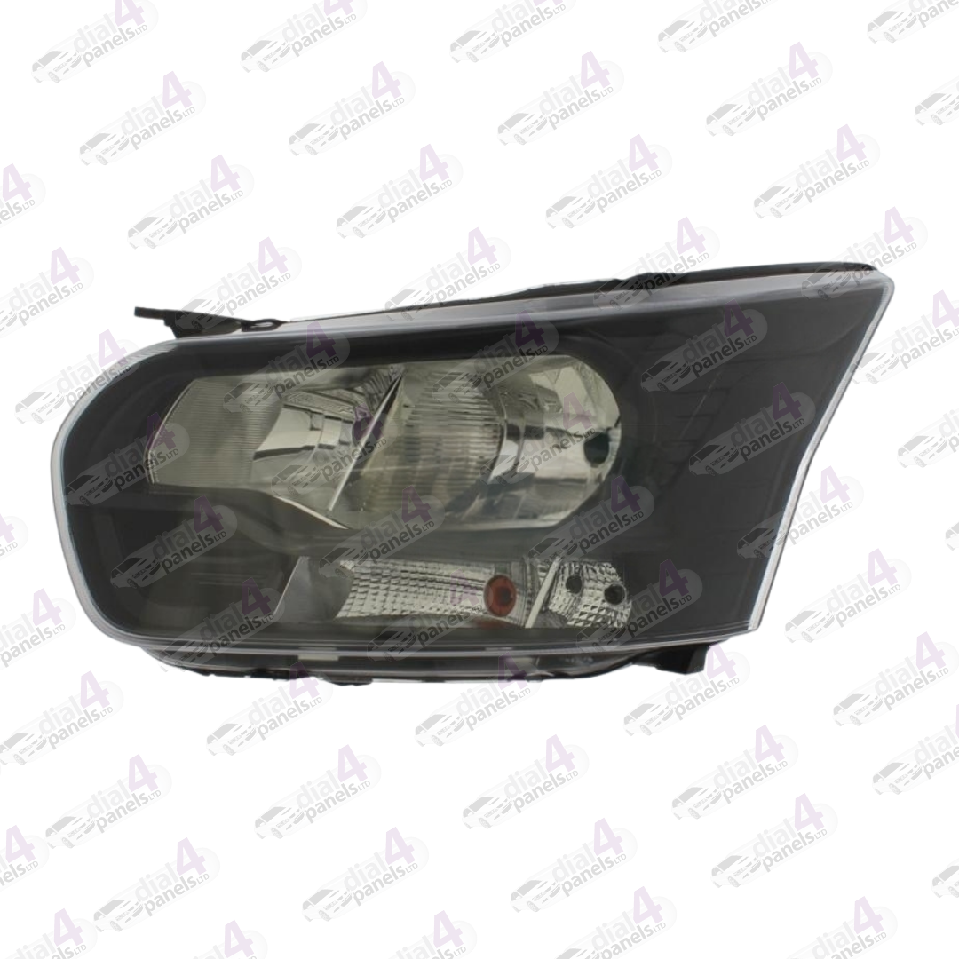 FORD TRANSIT 2016-2019 HEADLAMP BLACK LEFT 2310710