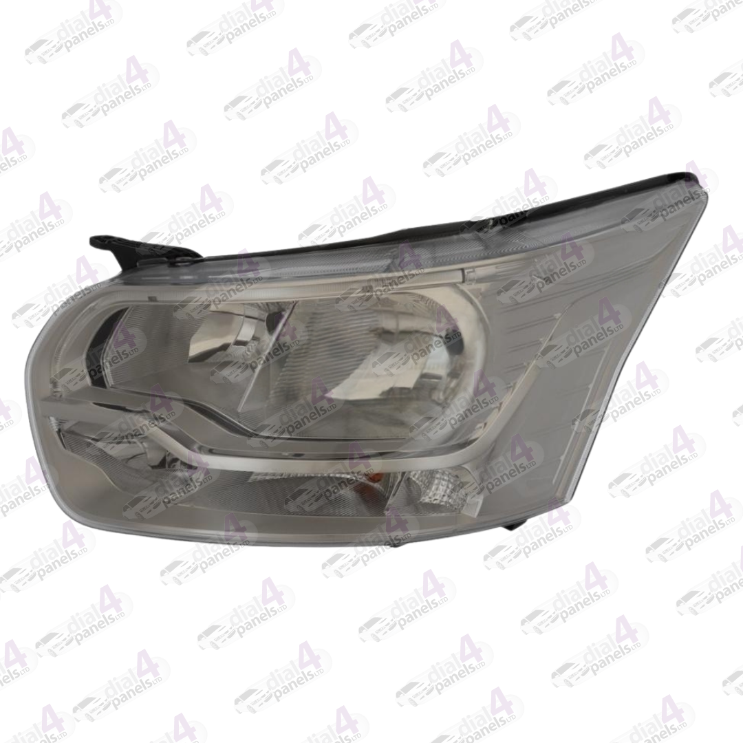 FORD TRANSIT 2014-2019 HEADLAMP CHROME LED DRL LEFT 2310690