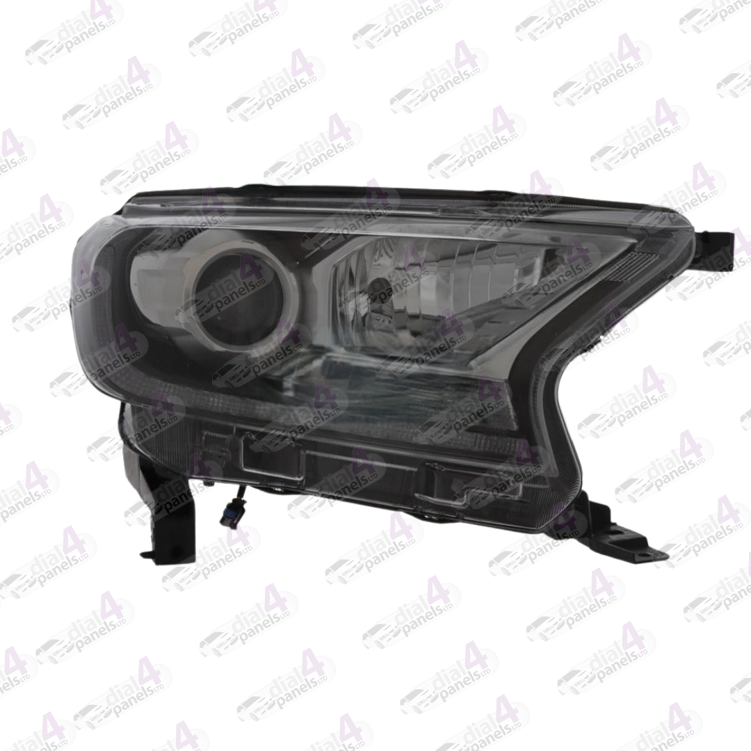 FORD RANGER 2019-2023 HEADLAMP XENON CHROME LED DRL RIGHT 2380406 
