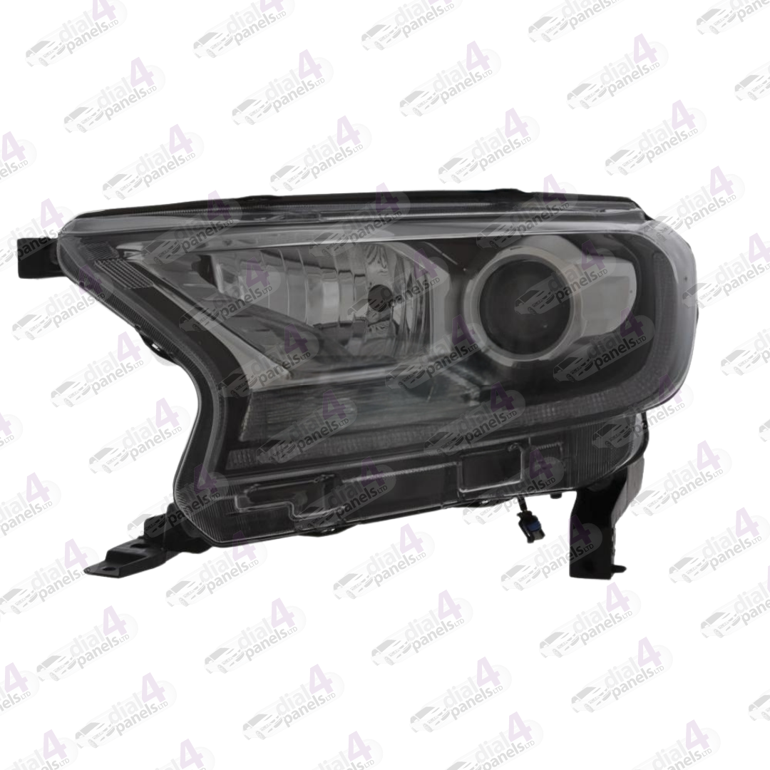 FORD RANGER 2019-2023 HEADLAMP XENON CHROME LED DRL LEFT 2372310 