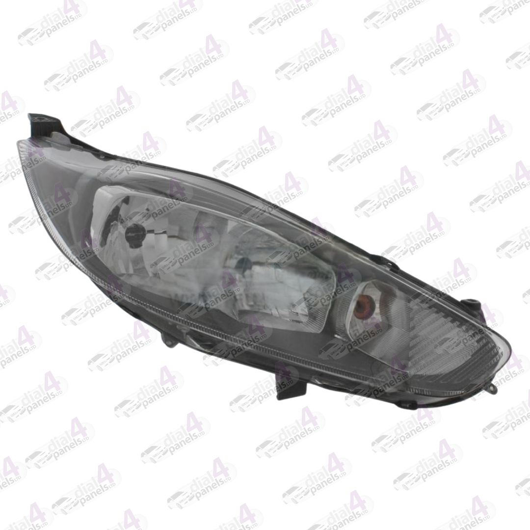 FORD FIESTA 2013-2017 HEADLAMP BLACK RIGHT 2126897 - 1767024 - 1789946 - 1806749 - 1806750 - 1831958 - 1857449 - 1874083 - 1889780 - 2017807 - 2017808 - 2126888