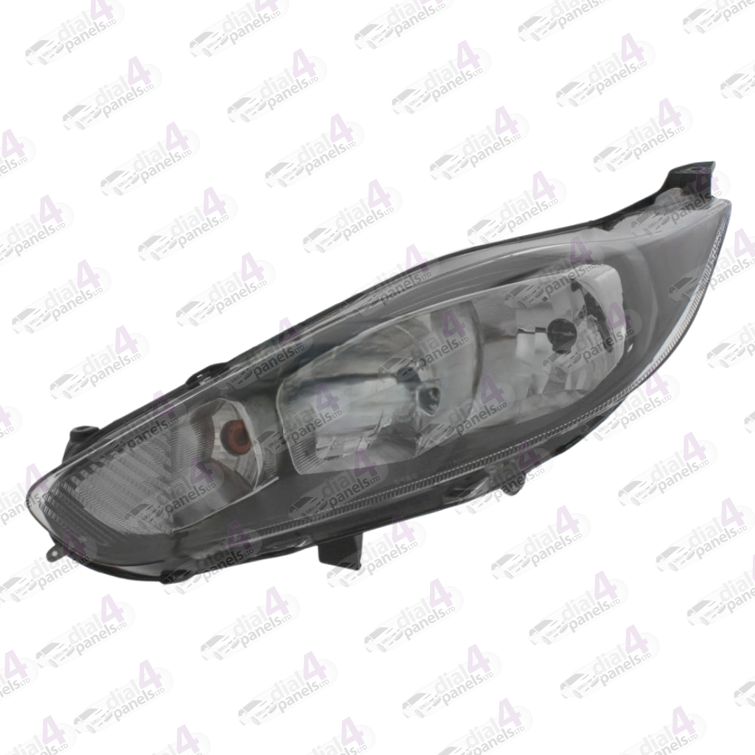 FORD FIESTA 2013-2017 HEADLAMP BLACK LEFT 2126879 - 1767013 - 1789943 - 1806744 - 1806745 - 1831954 - 1857444 - 1874077 - 1889778 - 1889779 - 2017805 - 2017806 - 2126877