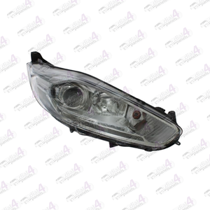 FORD FIESTA 2013-2017 HEADLAMP CHROME LED DRL RIGHT 1796345 - 1806747 - 1831956 - 1857446 - 1857447 - 1874080 - 1895782 - 2126883 - C1BB13W029DB - C1BB13W029DC - C1BB13W029DD - C1BB13W029DE - C1BB13W029DF - C1BB13W029DG - C1BB13W029DH