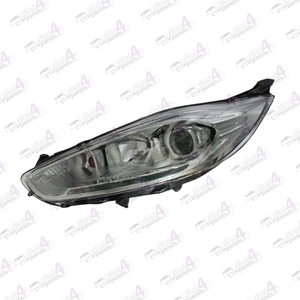 FORD FIESTA 2013-2017 HEADLAMP CHROME LED DRL LEFT 1796351 - 1806752 - 1831960 - 1857451 - 1857452 - 1874074 - 1895786 - 2126901 - C1BB13W030DB - C1BB13W030DC - C1BB13W030DD - C1BB13W030DE - C1BB13W030DF - C1BB13W030DG