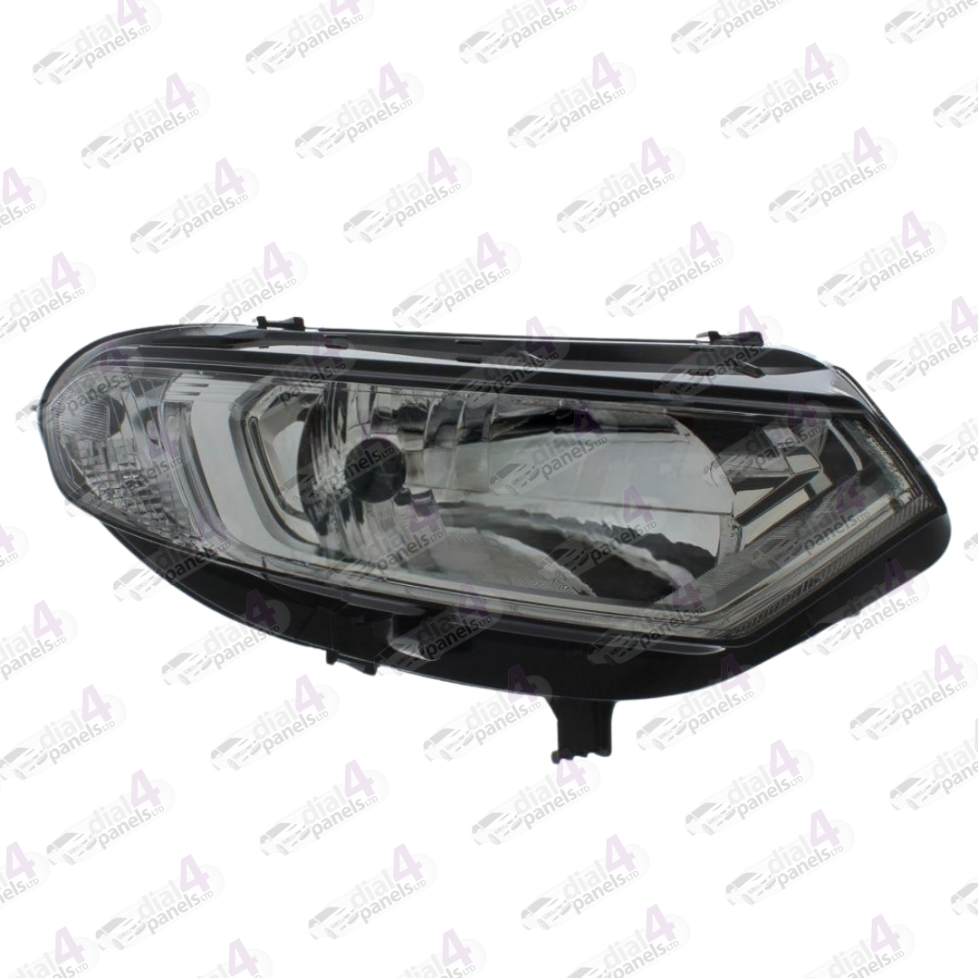FORD ECOSPORT 2013> HEADLAMP CHROME LED DRL RIGHT 2027017