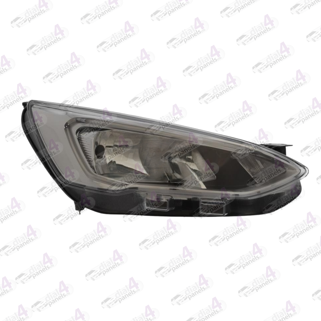 FORD FOCUS 2018-2022 HEADLAMP CHROME LED DRL RIGHT