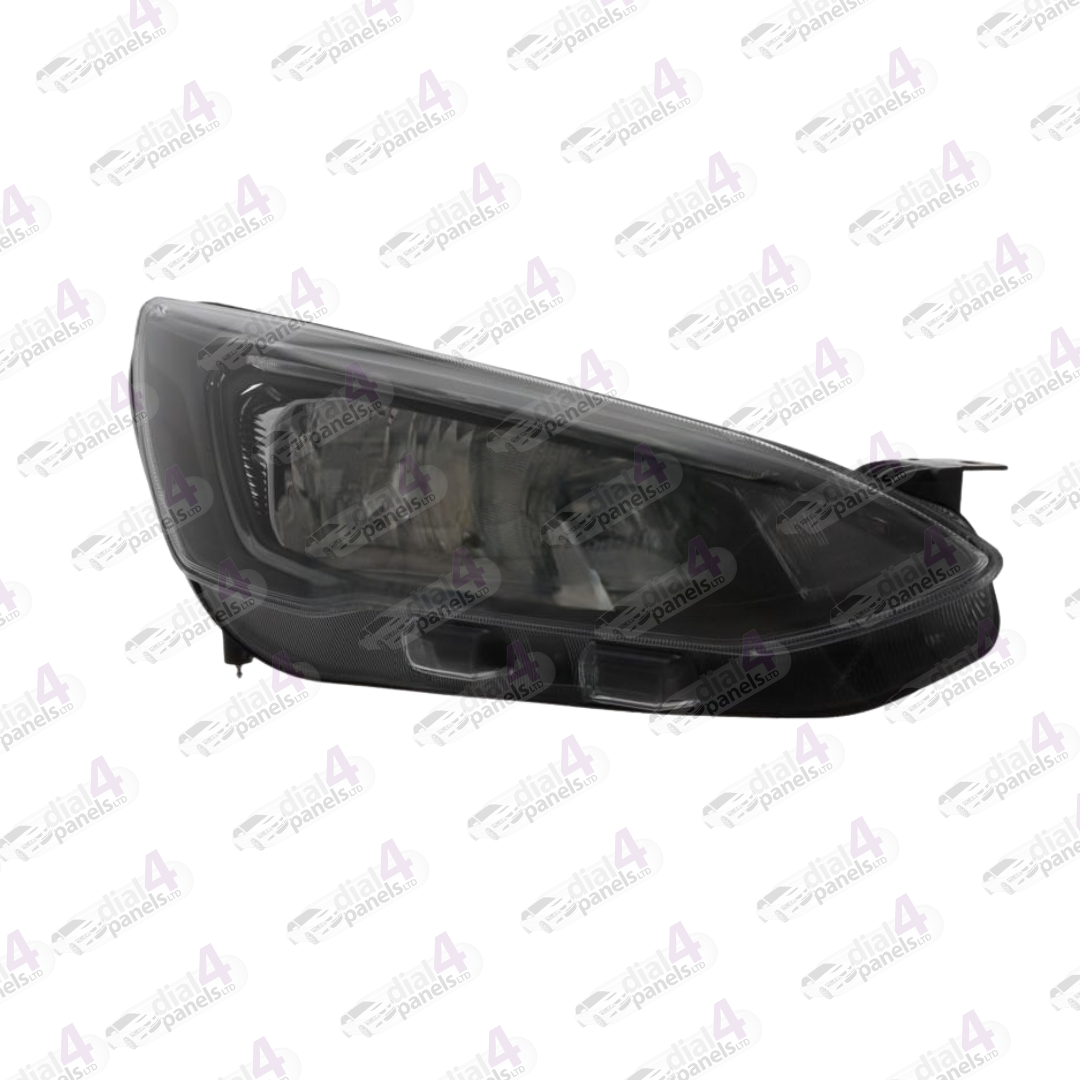 FORD FOCUS 2018-2022 HEADLAMP BLACK LED DRL RIGHT 2498482