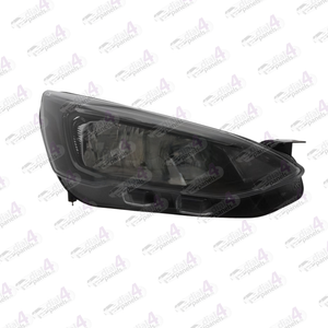 FORD FOCUS 2018-2022 HEADLAMP BLACK LED DRL RIGHT 2498482