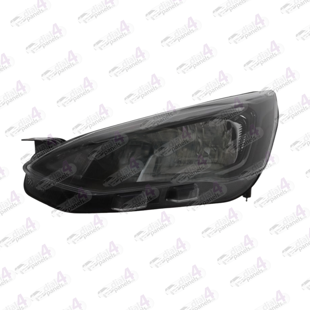 FORD FOCUS 2018-2022 HEADLAMP BLACK LED DRL LEFT 2498484