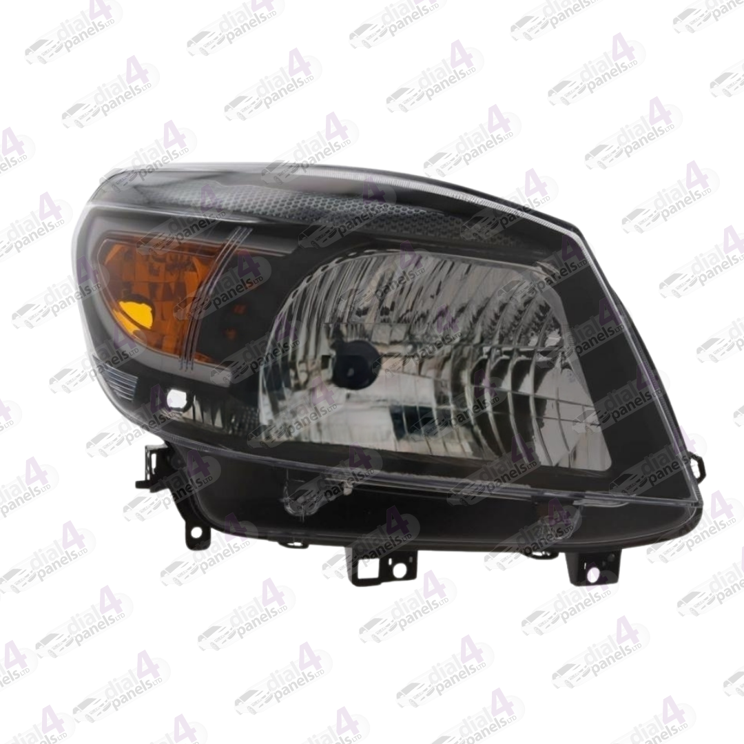 FORD RANGER 2009-2012 HEADLAMP BLACK RIGHT