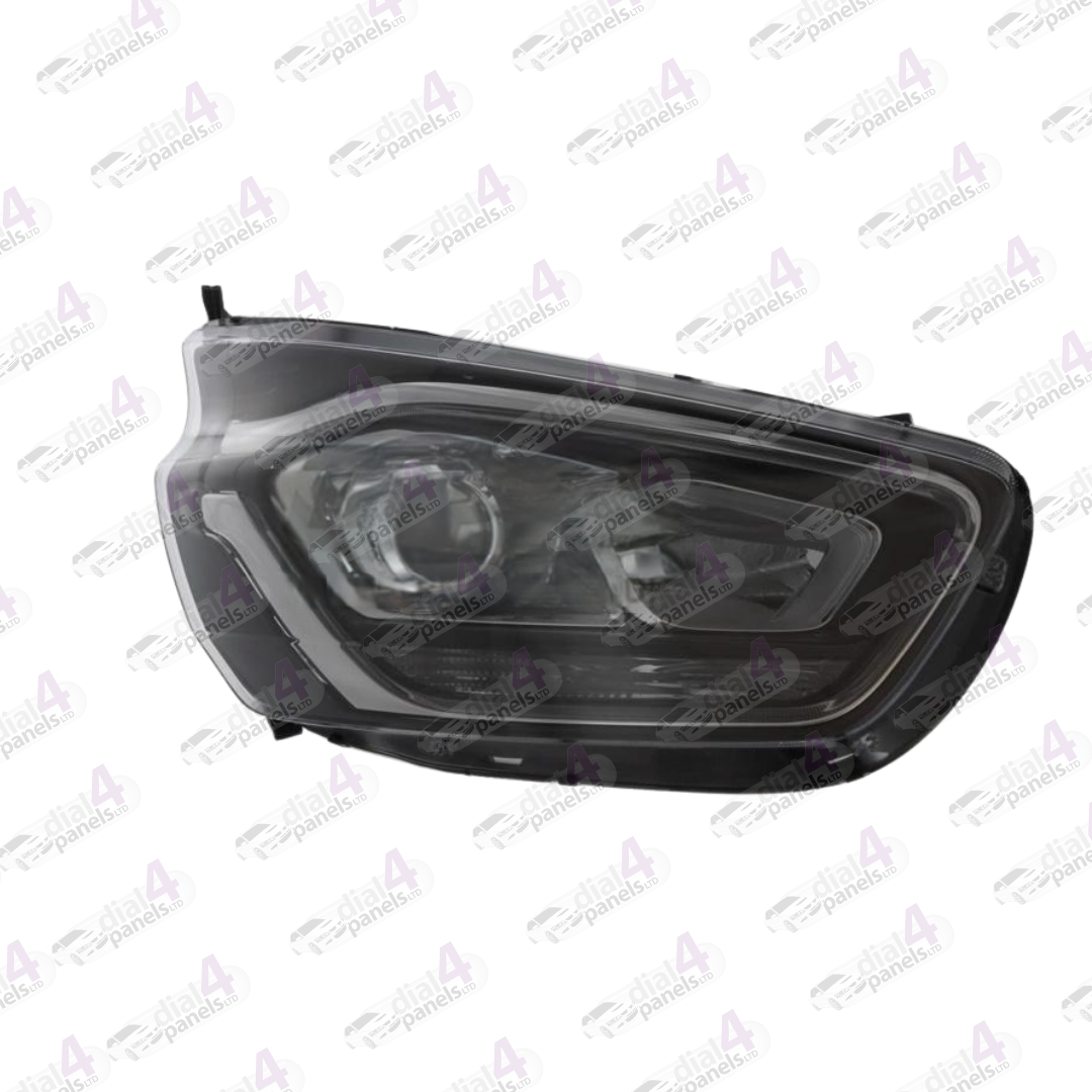 FORD TRANSIT CUSTOM 2018> HEADLAMP BLACK LED DRL RIGHT 2481759