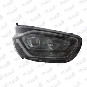 FORD TRANSIT CUSTOM 2018> HEADLAMP BLACK LED DRL RIGHT 2481759