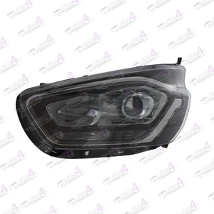 FORD TRANSIT CUSTOM 2018> HEADLAMP BLACK LED DRL LEFT 2481761