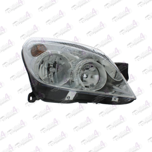 VAUXHALL ASTRA 2004-2009 HEADLAMP CHROME RIGHT 1216660 - 1216658 - 93190068