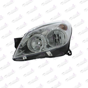 VAUXHALL ASTRA 2004-2009 HEADLAMP CHROME LEFT 1216659 - 1216657 - 93190067