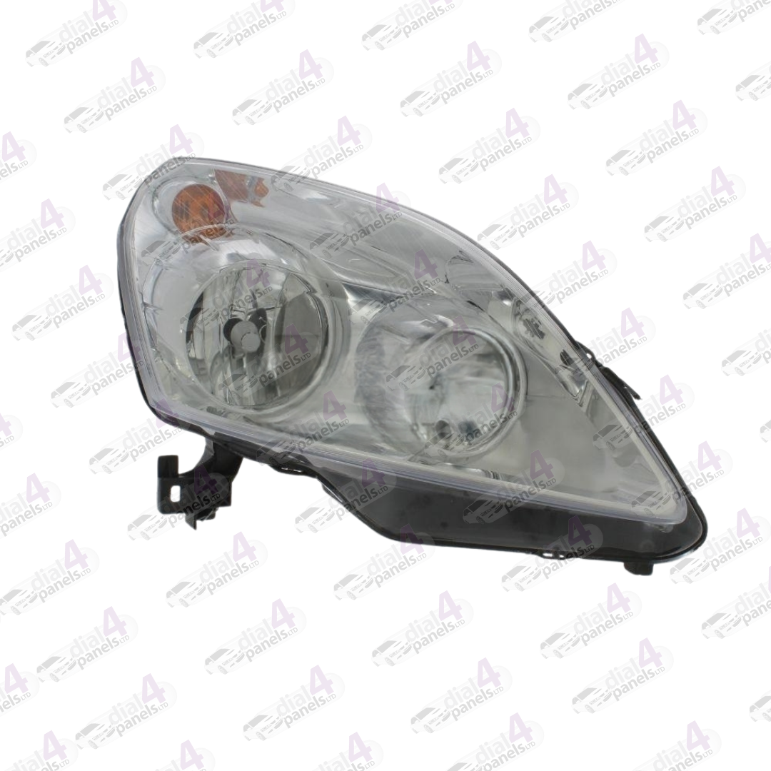 VAUXHALL ZAFIRA 2008-2014 HEADLAMP CHROME RIGHT 1216680 - 93192442