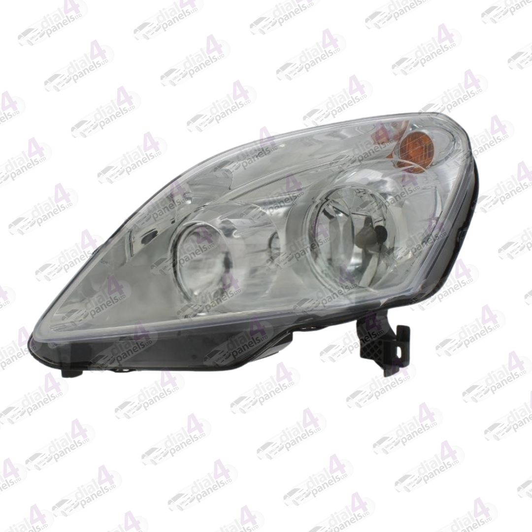VAUXHALL ZAFIRA 2008-2014 HEADLAMP CHROME LEFT 1216679 - 93192441