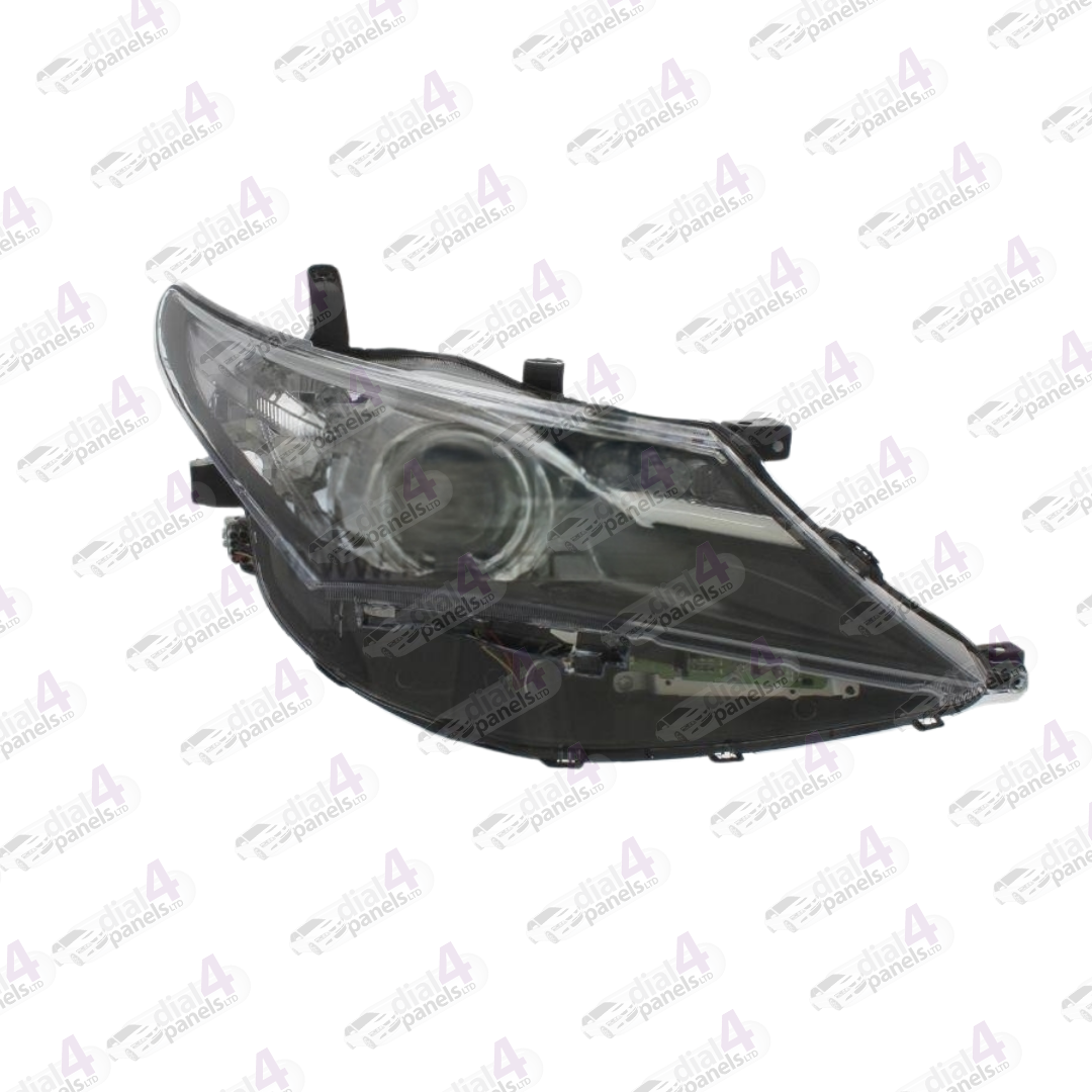 TOYOTA AURIS 2013-2015 HEADLAMP BLACK LED DRL RIGHT 8113002E30 - 8113002J70 - 811E36