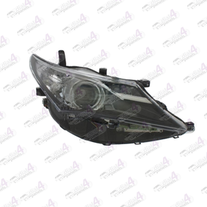 TOYOTA AURIS 2013-2015 HEADLAMP BLACK LED DRL RIGHT 8113002E30 - 8113002J70 - 811E36