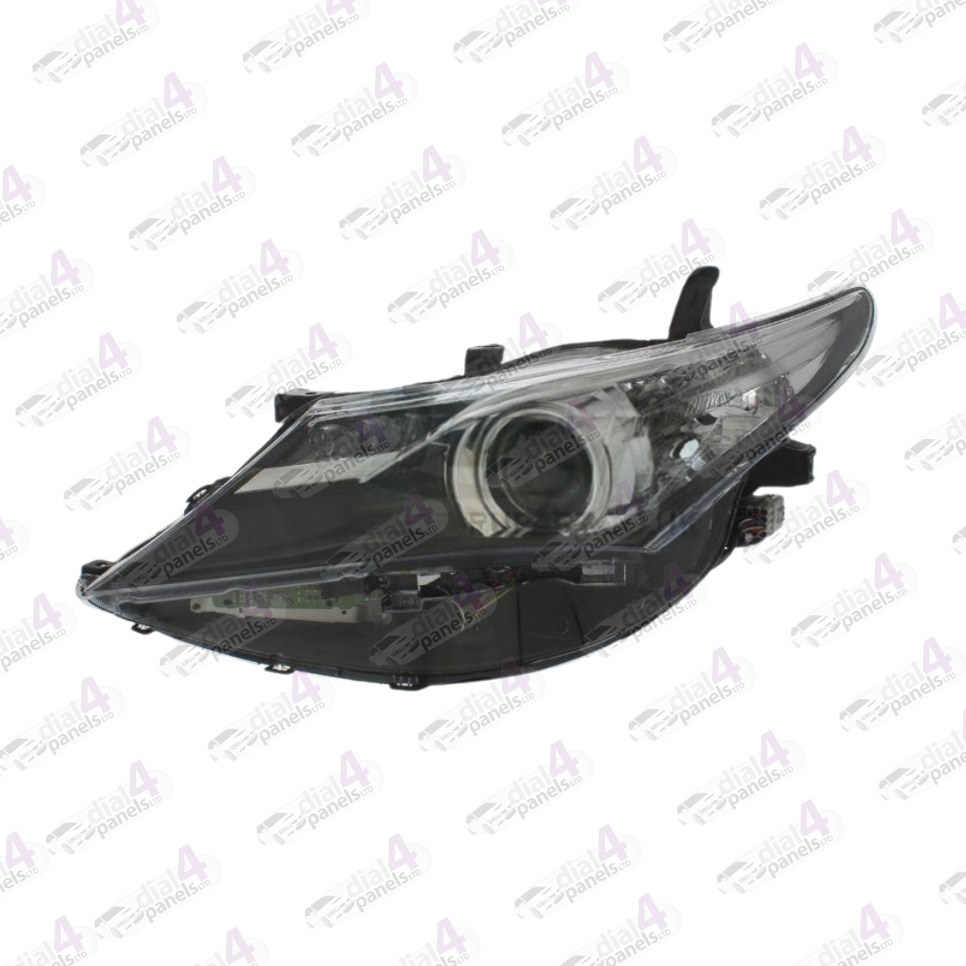 TOYOTA AURIS 2013-2015 HEADLAMP BLACK LED DRL LEFT 8117002E30 - 8117002J70 - 8117002J7100 - 812E36