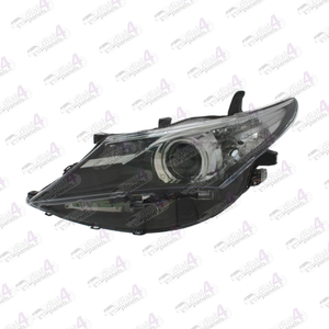 TOYOTA AURIS 2013-2015 HEADLAMP BLACK LED DRL LEFT 8117002E30 - 8117002J70 - 8117002J7100 - 812E36