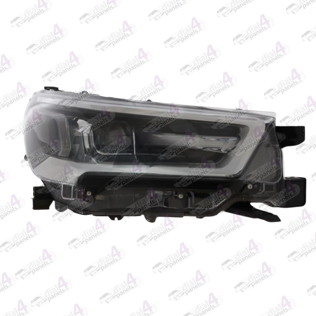 TOYOTA HILUX 2020> HEADLAMP BLACK LED DRL RIGHT