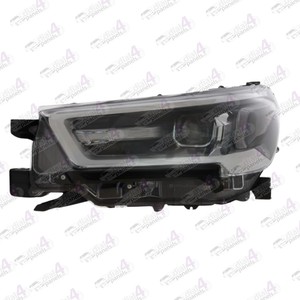 TOYOTA HILUX 2020> HEADLAMP BLACK LED DRL LEFT