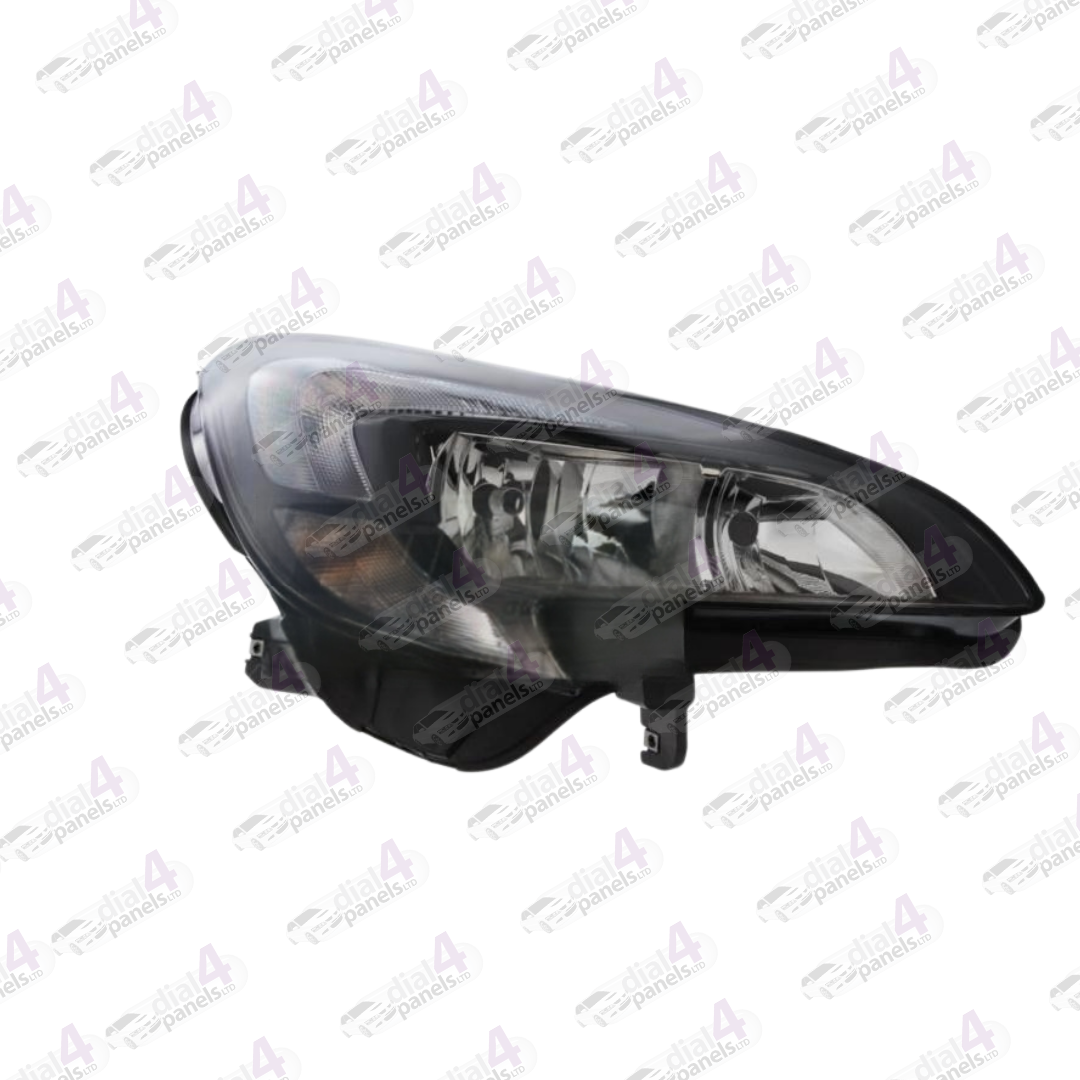 VAUXHALL CORSA 2015-2019 HEADLAMP RIGHT 1216858 - 13381336 - 13381338 - 39108223 - 39108225