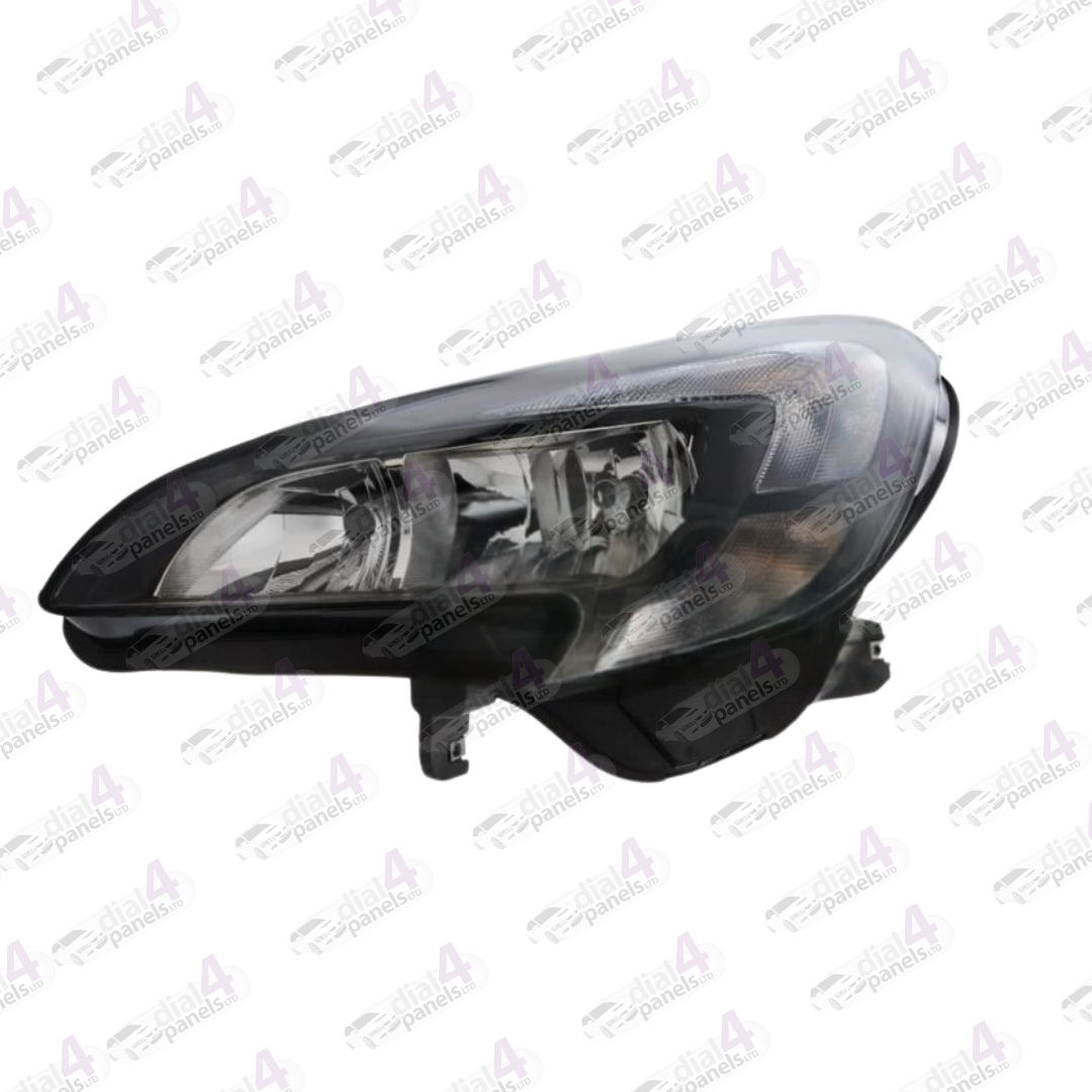 VAUXHALL CORSA 2015-2019 HEADLAMP LEFT 1216858 - 13381336 - 13381338 - 39108223 - 39108225