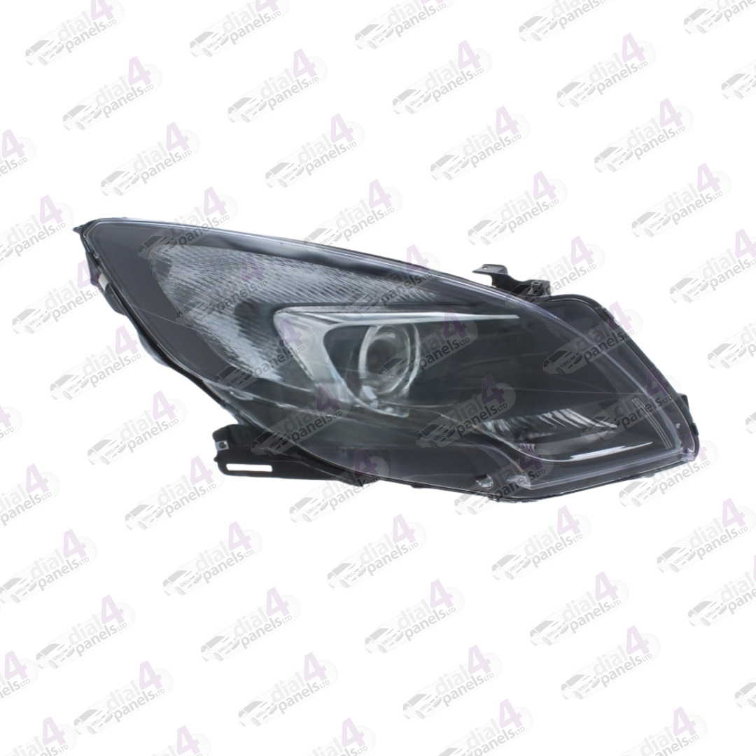 VAUXHALL ZAFIRA TOURER 2012-2016 HEADLAMP CHROME RIGHT 013399863 - 13278778 - 13399863 - 39009024