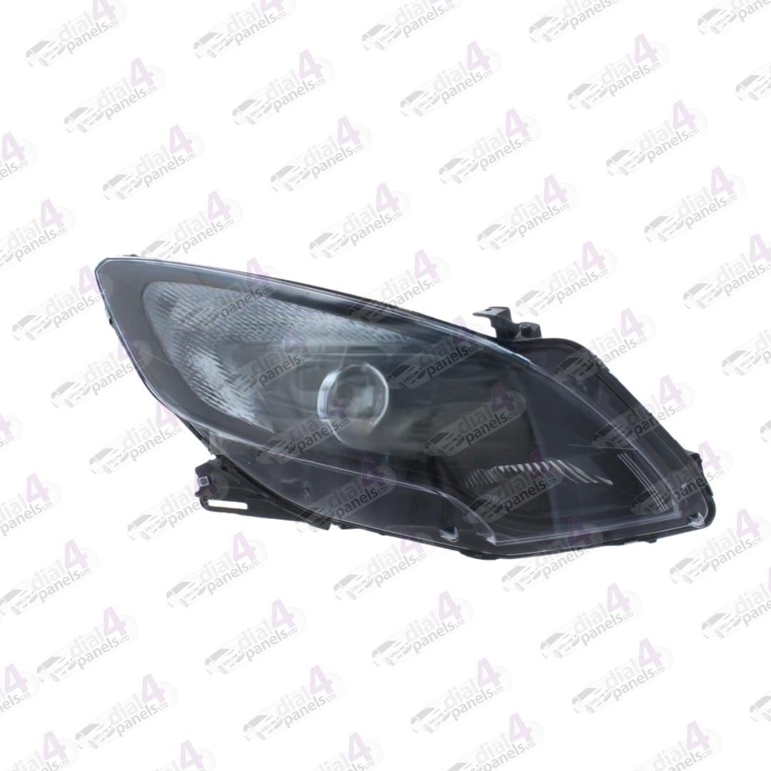 VAUXHALL ZAFIRA TOURER 2012-2016 HEADLAMP BLACK RIGHT