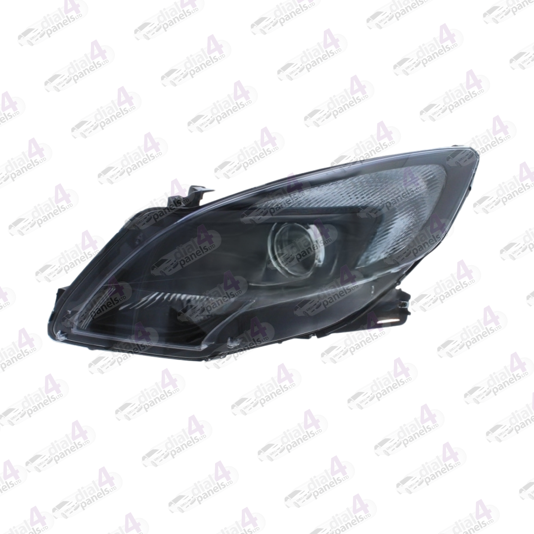VAUXHALL ZAFIRA TOURER 2012-2016 HEADLAMP BLACK LEFT