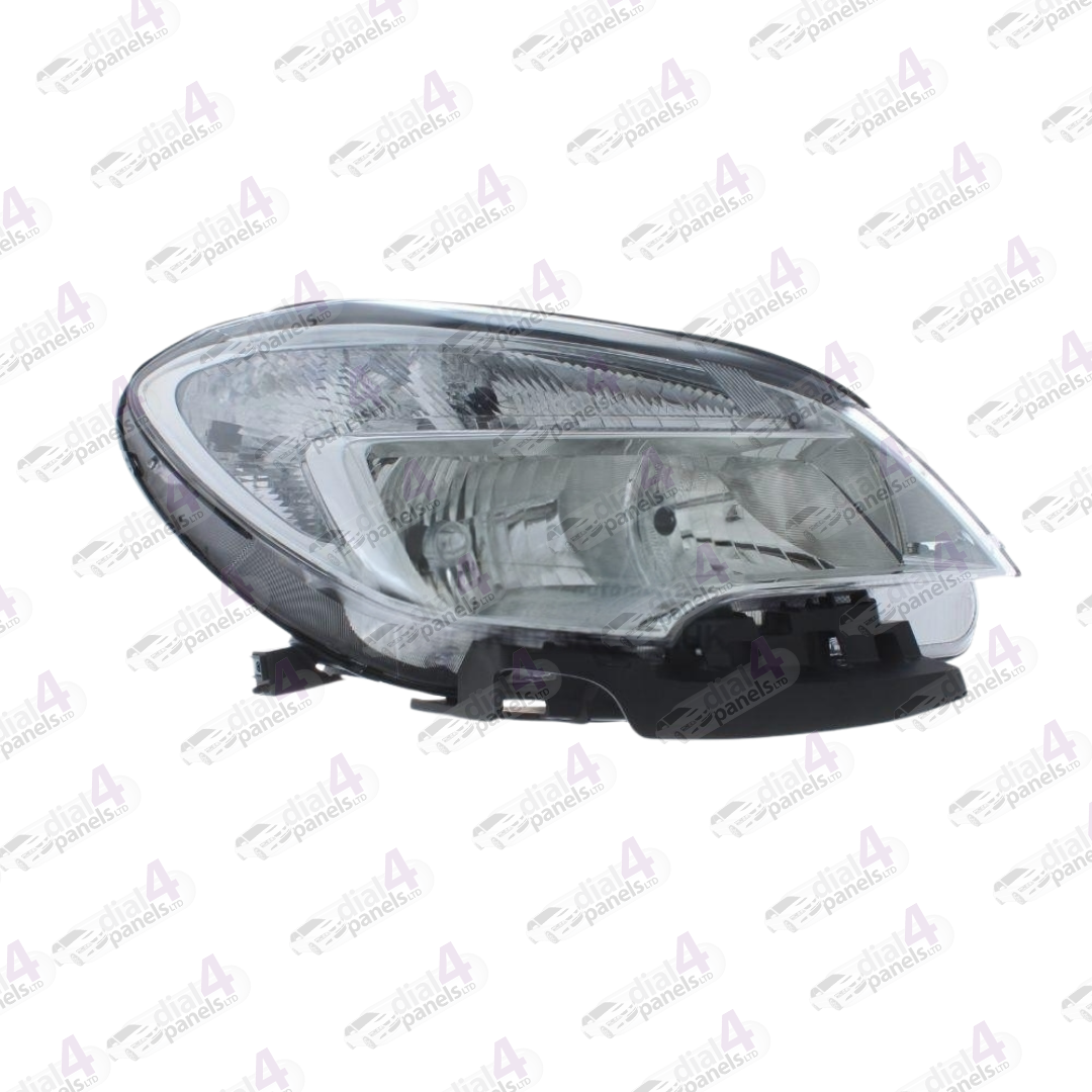 VAUXHALL MOKKA 2013-2016 HEADLAMP BLACK RIGHT
