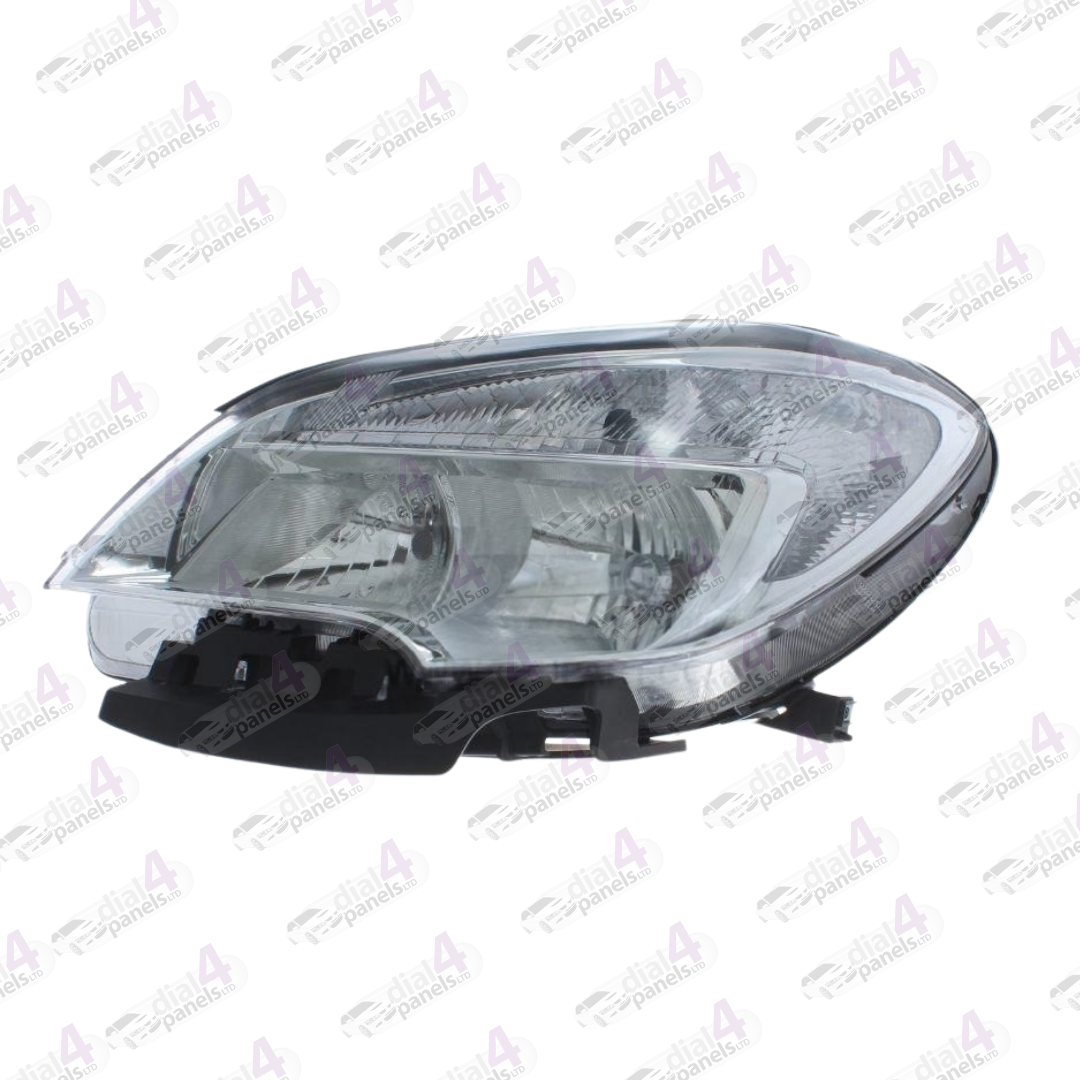 VAUXHALL MOKKA 2013-2016 HEADLAMP BLACK LEFT