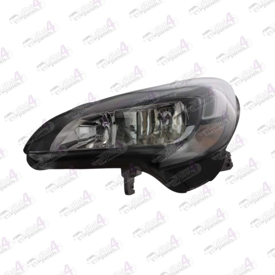 VAUXHALL CORSA 2015-2019 HEADLAMP LED DRL LEFT 39108228